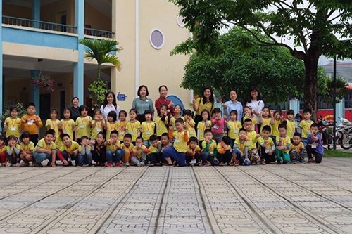 Các bé MG trường MN Phúc Đồng đã có một buổi vui chơi thỏa thích tại Khu vui chơi hướng nghiệp VINKE - TIME CITY.